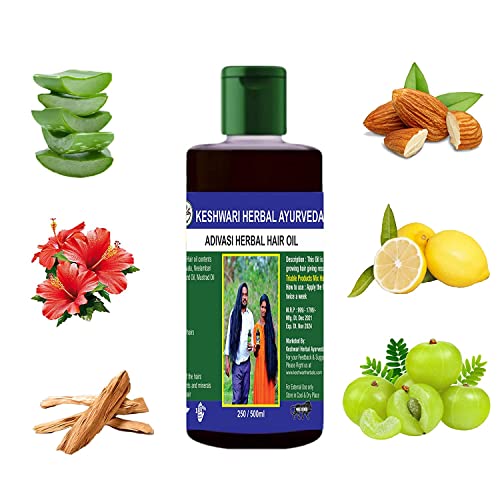 Malar Adivasi Herbal Hair Oil 250ml