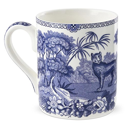 Spode Blue Italian Mug de Porcelana 16 Oz miniatura 1