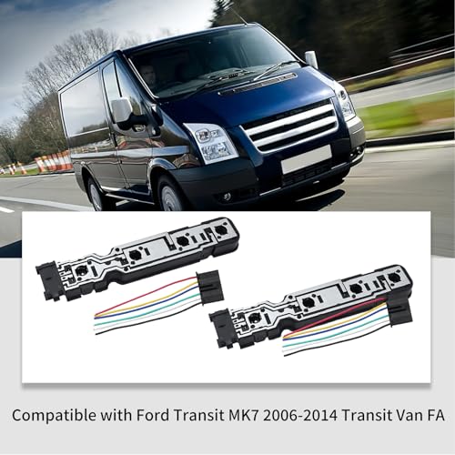 Portalámparas de luz trasera con cable para Ford Transit MK6 MK7 2000-2014 7