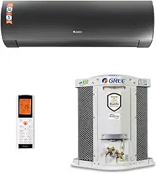 Ar Condicionado Split HW G-Diamond Auto Inverter Wi-Fi Gree 12.000 BTUs Quente/Frio 220V