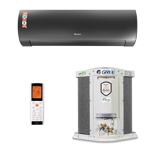 Ar Condicionado Split HW G-Diamond Auto Inverter Wi-Fi Gree 12.000 BTUs Quente/Frio 220V