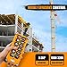 NEWTRY Wireless Crane Remote Control 12 Buttons 12V Industrial Channel Hoist Controller Electric Lift Wireless Switch Transmitter Receiver