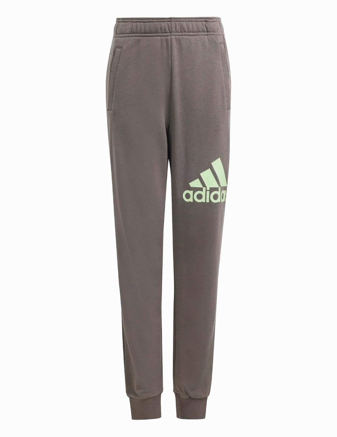 Pantalón unisex de algodón adidas Essentials Regular Fit infantil cómodo 6