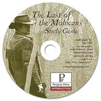 The Last of the Mohicans Study Guide CD-ROM