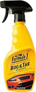 Sponsored Ad - Formula 1 Bug and Tar Remover - Sap, Tar, Dirt & Bug Remover Car Detailing - Powerful Car Cleaner - Exterio...