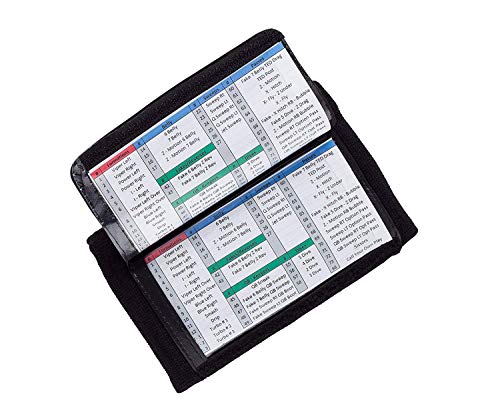 image for WristCoaches Football Play Wristbands - Youth Quarterback Gear - Wrist