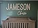Baby Nursery Wooden Name Sign, Custom Cut Out Letters, Personalized Gift