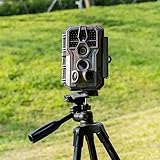 GardePro A5 Wildlife Camera, 64MP 1296p H.264 Video Trail Camera, 100ft Night Vision, Ultra-fast 0.1s Motion Activated, Garden Camera Trap - Image 9