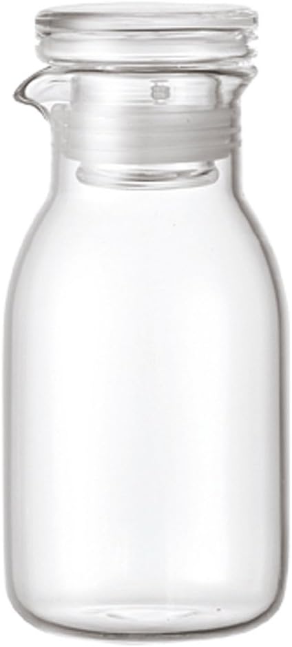KINTO BOTTLIT 27686 Dressing Bottle, 4.1 fl oz (130 ml), Microwave and Dishwasher Safe, Heat-resistant Glass