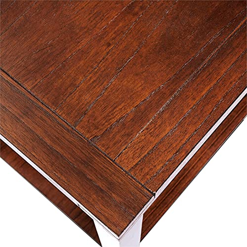 Furniture Of America Torrence Transitional End Table, Dark Cherry #TOP6