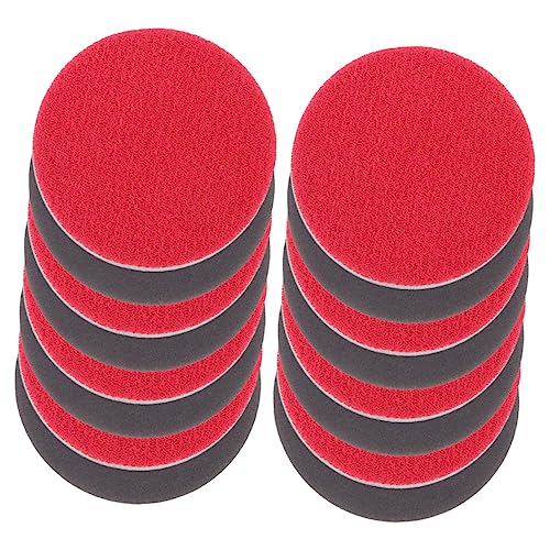 Angoily Bowling Ball Polishing Kit 16pcs Sanding Cleaning Pad Bowling Supplies Equipment Accessories