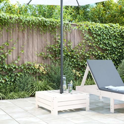 Cache pied de parasol stable et résistant au vent pour jardin et balcon - 3