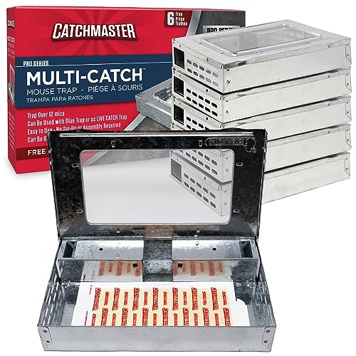 Multi-Catch Mouse Trap by Catchmaster