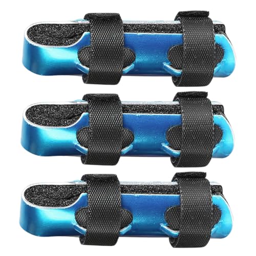 NOLITOY Splint Stabilizer for Broken Blue Adjustable Splints Splint Support Brace