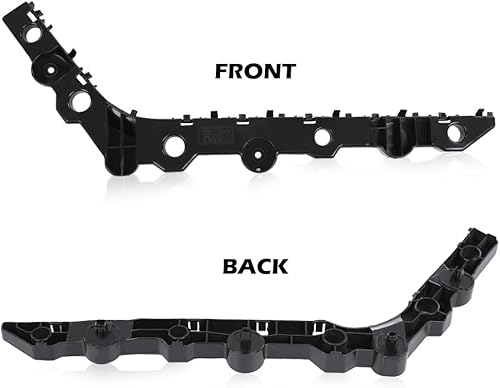 Miniatura 3 de CROSSDESIG Soporte de parachoques trasero derecho del lado del pasajero compatible con Nissan Altima 2016 2017 2018