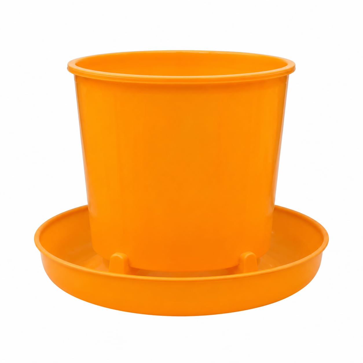 Mangiatoia Automatica per, 20kg di Capacità, in Plastica Resistente, 20 chilogrammi secchio di alimentazione ispessito
