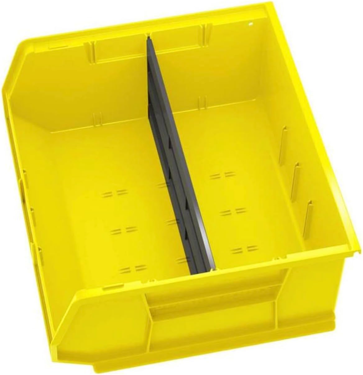 Yellow Storage Shelf Bins, 6-Pack UA73400