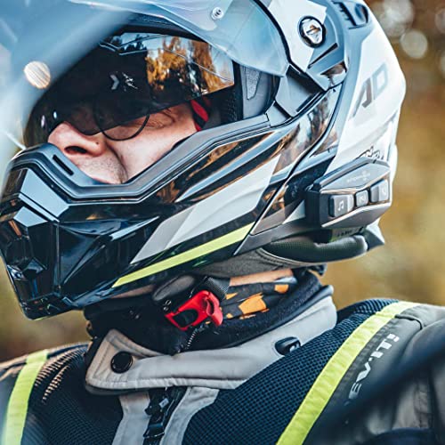 Interphone intercom U-COM 16 pour ne plus perdre le signal avec vos compagnons de route - 7