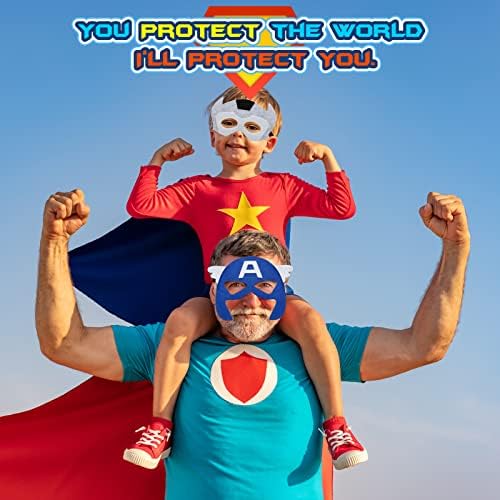 Toys for 3-12 Year Old Boys, Luckades Superhero Capes Costumes for Kids Age 3-12 Christmas Gifts Party Supplies for 3-12 Year 5 51QtDMbqRFL. AC
