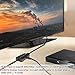 LVY HDMI to SVideo Converter HDMI to RCA Adapter R/L Audio Video Converter Adapter Support 1080P Compatible PS3/PS4, Xbox, Fire Stick, Roku, Blu-Ray Player, VHS, VCR, DVD, STB, Camera etc.