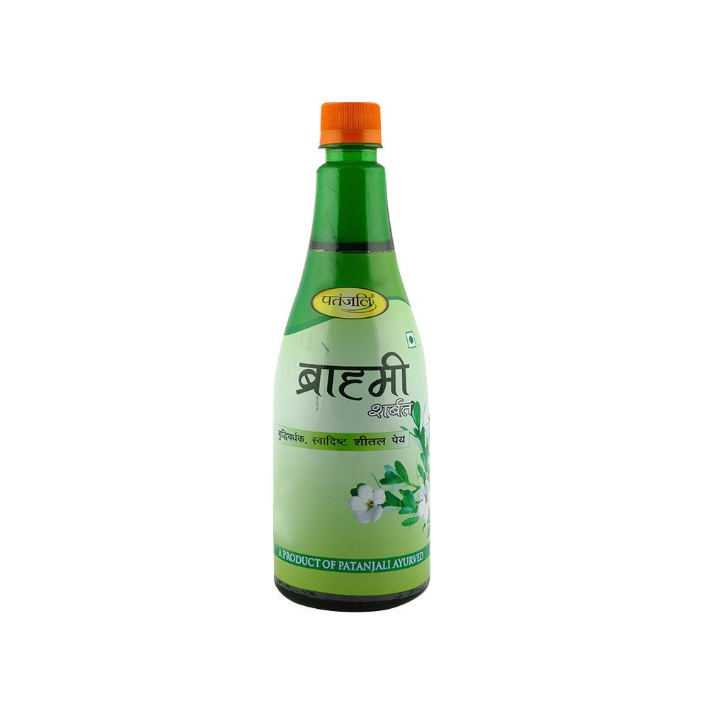 Patanjali Sharbat - Brahmi, 750ml Bottle-image-8