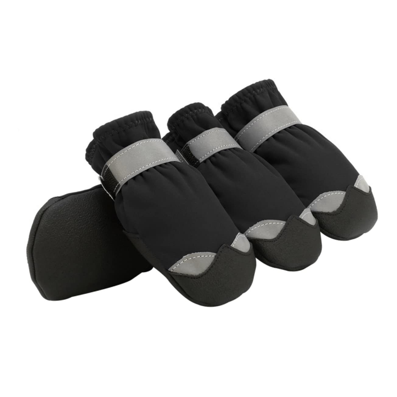 Chaussures pour chiens antidérapantes ERINGOGO ensemble de protection d'hiver