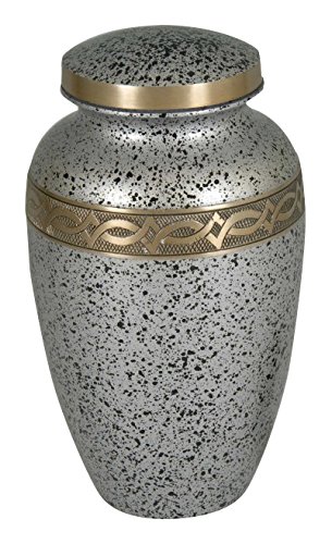 Image of David Fischhoff Adult Urn vase, Grey
