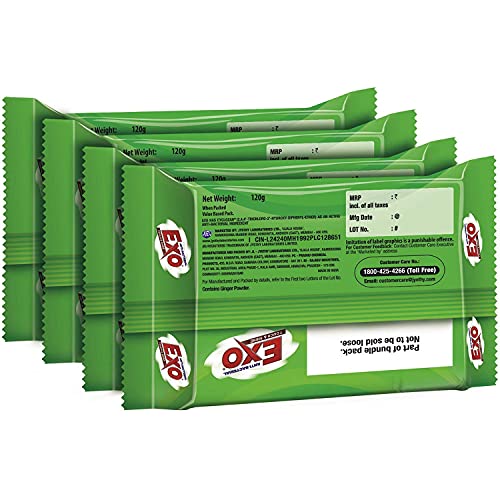 Image of Exo Ginger Dishwash Bar - 120g
