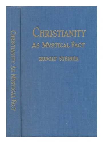 Christianity as mystical fact and the mysteries... B0007EB5U8 Book Cover