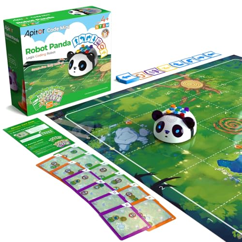 Apitor Robot Panda Coding Activity Set