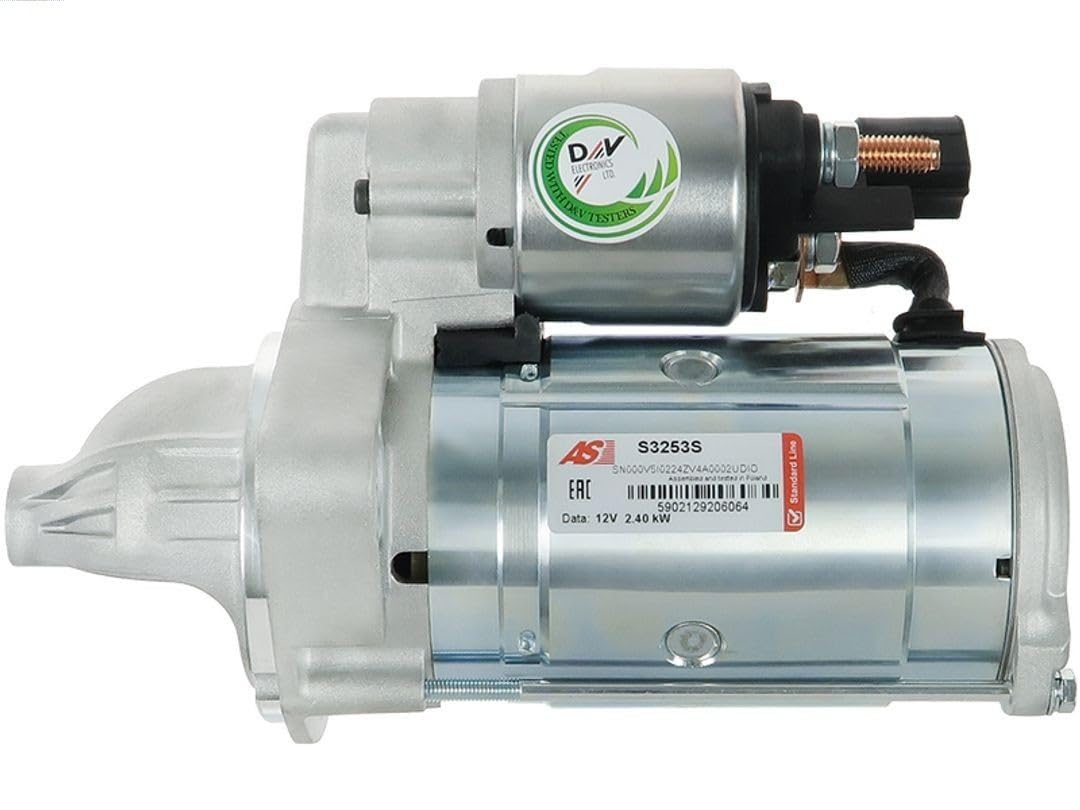AS-PL MOTORINO AVVIAMENTO 12V Zähnezahl: 11 Senso rotazione orario Compatibilità con VW CRAFTER 30-50 Furgonato 2E
