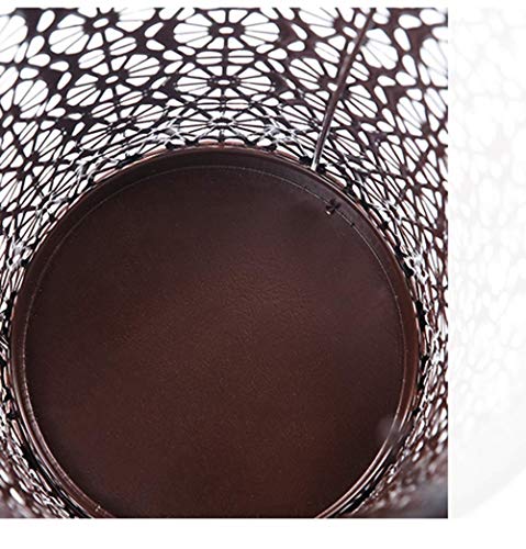 Porte-Parapluie Anti-Flaques d'Eau | Solution Sol Sec en Fer Forgé Bronze Robuste