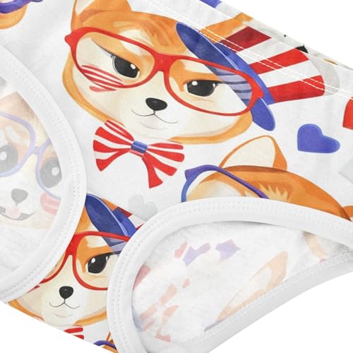 Cute Cartoon Shiba Inu Dog Girls Underwear Toddlers 2t Cotton Girl Panties Cute Stylish Kids Briefs Undies4