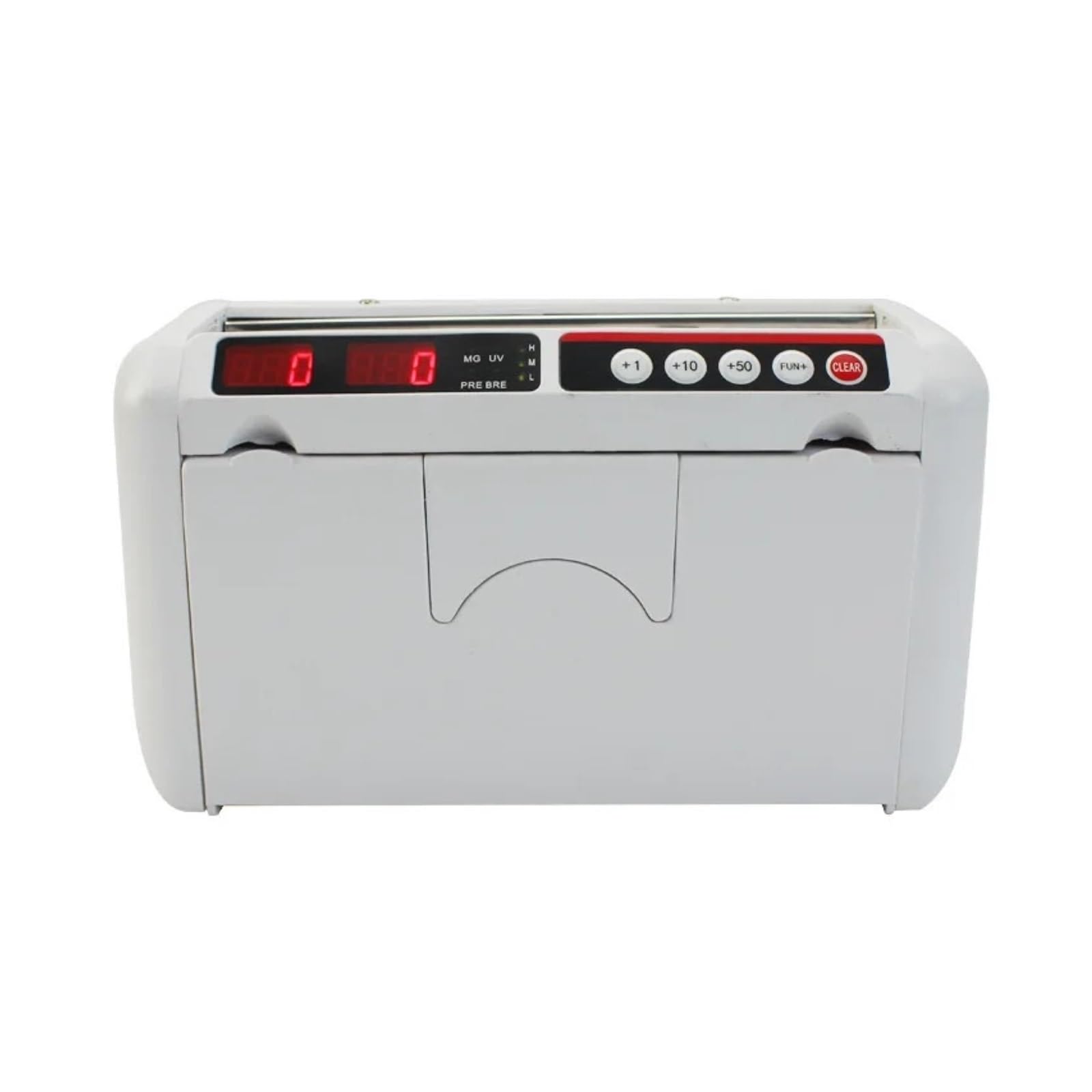 Contatore di denaro, Contatore di banconote commerciale portatile K-1000 con tecnologia cordless globale, confezione da 1