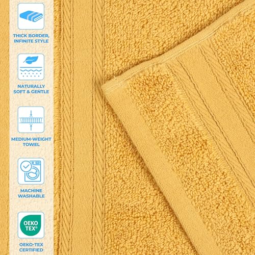 Drap de bain pelucheux en coton à séchage rapide pour spa et maison