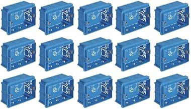 ECI KIT 15 PIZZI Recessed box rectangular 503 Blue Polypropylene or Polycarbonate - V71303