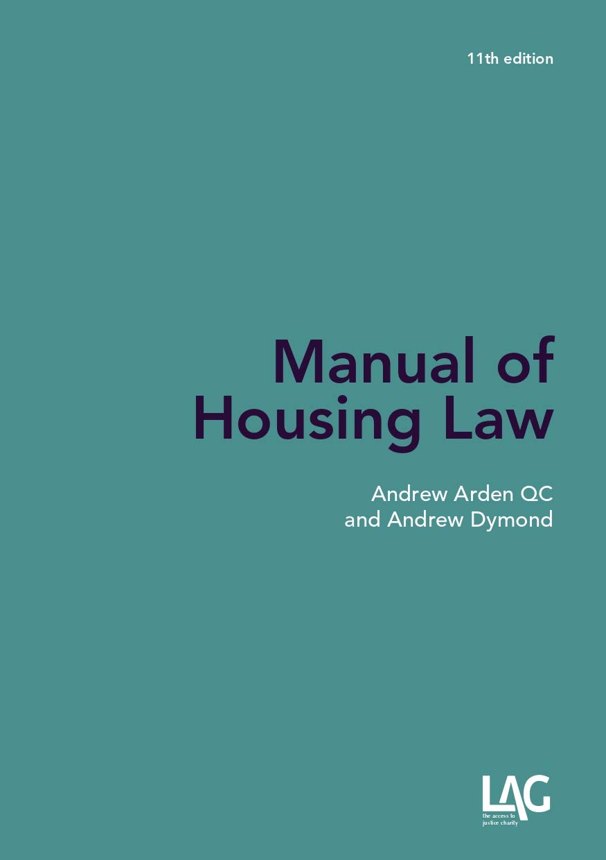 Manual of Housing Law 11th edition by Andrew Arden KC, Andrew... - 9781912273928