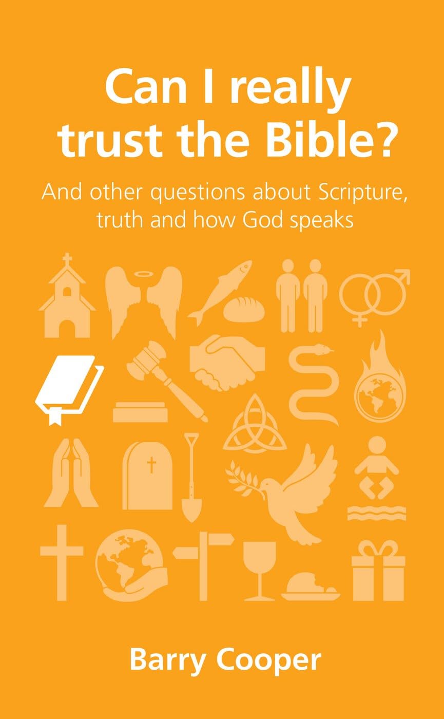 Can I really trust the Bible? by Barry Cooper - 9781909559134