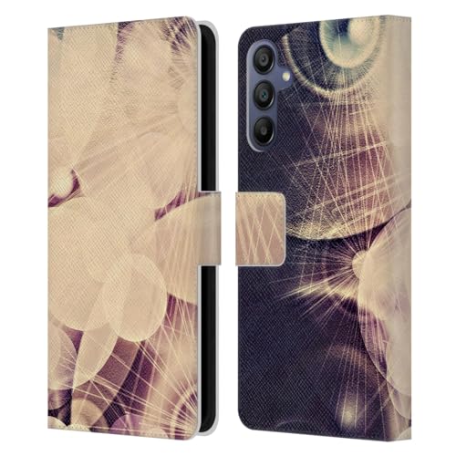 Carcasa de cuero Samsung Galaxy A15 Head Case Designs Haroulita Otro Universo Fantasía 2 Libro