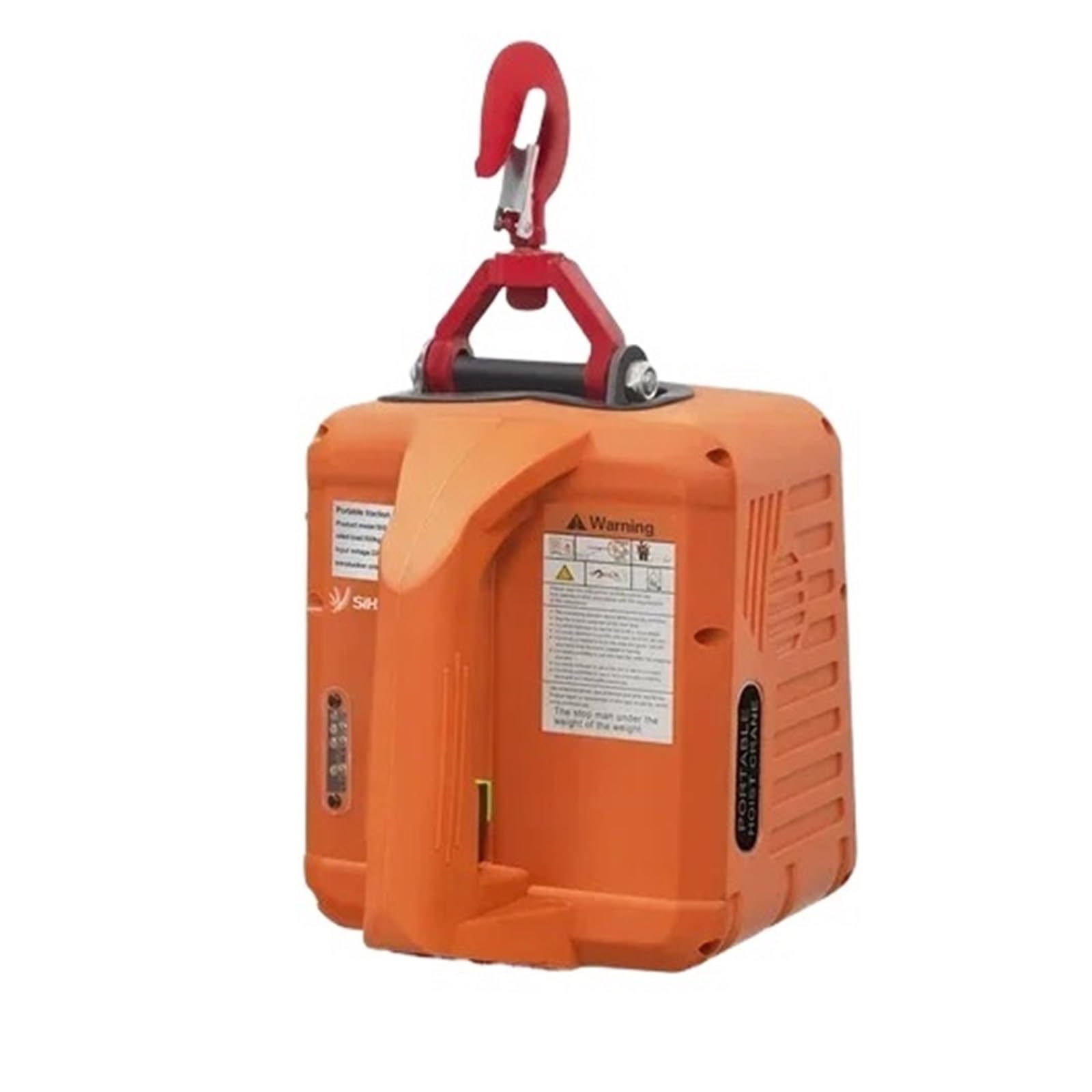Wciągnik elektryczny Elektryczny wciągnik linowy 440LBS-2200LBS Wciągarka Przenośny żuraw domowy ze sterowaniem bezprzewodowym/przewodowym(1100LBS Remote)