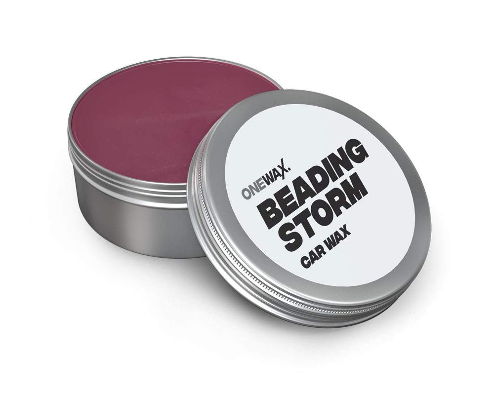 Beading Storm Car Wax 150 ml Auto Cera Brillo Protección Abperlen larga protección