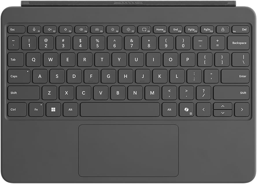 Microsoft Surface Pro Copilot+ PC Platinum + Surface Pro 12" Keyboard