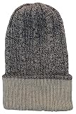 QoriQinti Unisex Reversible Knitted Hat in Alpaca Wool, Soft, Light and Warm.Stretchy Winter Beanie