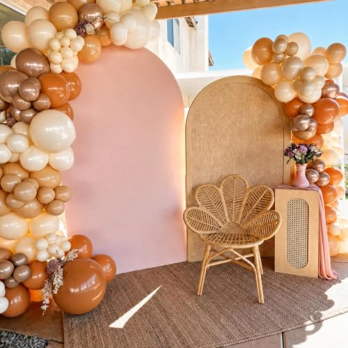 Burnt Orange Copper Fall Balloons for Autumn Thanksgiving Party Decorations by JOYFLOAT - Used condition - Image 5
