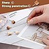 60 Pcs Wood Push Pins, 2 Colors and 5 Types Decorative Thumb Tacks Wooden Head Pin Map Tacks Marking Pin, Wood Thumb Tacks Decorative for Bulletin Boards Craft Projects with Storage Box #4