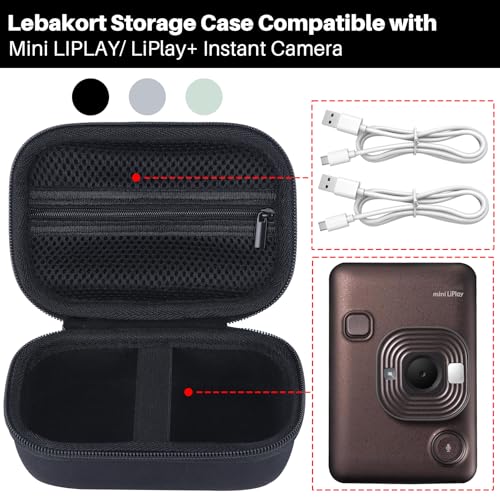 Funda de protección para cámara Fujifilm Instax Mini Liplay miniatura 3
