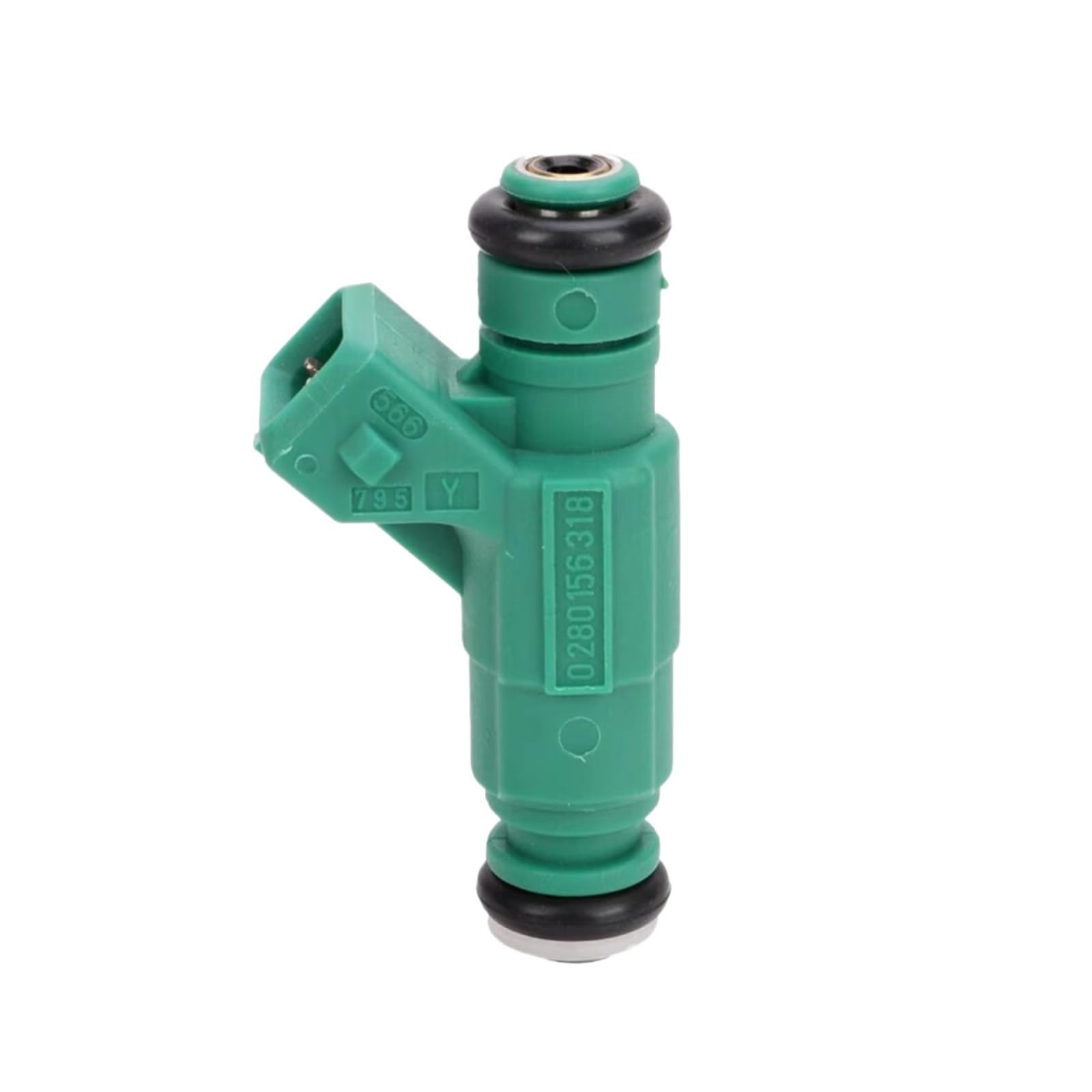 Car Fuel Injector 1Pcs Car Engine Precision Fuel Injector 0280156318 Compatible With C&itroen C2 C3 C4 For Xsara 2 For Berlingo 1.6 16V Petrol