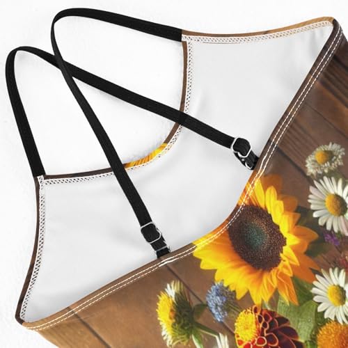 Flower Metal Pot Swimsuit for Girls Bathing Suit Swimsuits One Piece Summer Beach Swimwear4