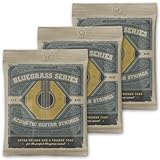 Woodtone Bluegrass Series Acoustic Guitar Strings...