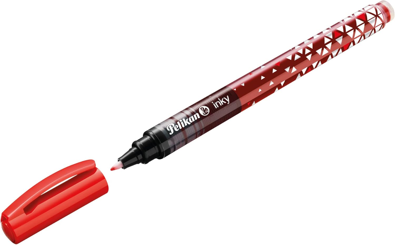 Pelikan Inky 273 red pens with Liquid Ink Pack of 10